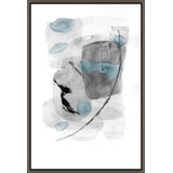 Blue Azul XII Painting by Eve Fairwell