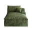 SOMMEIL - VERT, couchette droite, vert