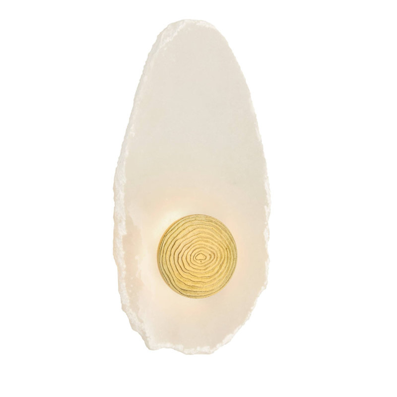 Ravelle Alabaster Wall Sconce