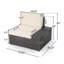 Fauteuils de patio (gauche et droite)-2004452321