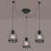 Morant 3-Light Unique/Statement Chandelier