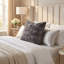 Brandy Grey Fox Animal Print Reversible Throw Pillow-59846102