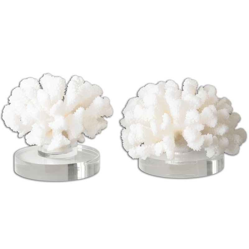 Ensemble de sculpture crème 2 pièces Yearsley