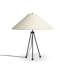 Lampe de table Senan - noir mat