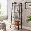 Parikh 54" H x 22.1" W Steel Etagere Bookcase-1240441424