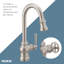Paterson One-Handle Bar Faucet with Power Clean-267876093