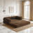 Upholstered Boneless Compression Corduroy Convertible Sleeper Sofa Bed - Foldable Floor Couch With No Assembly-251000545-237541010