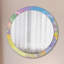 Huldar Glass Flat Wall Mirror