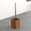 Cloverdale 14,37 po H Brosse de toilette et support autoportant