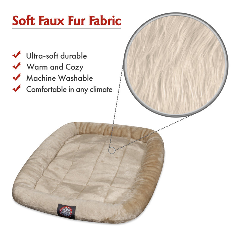 Pet Bed, Honey, Large (26" W x 42" D x 2" H)