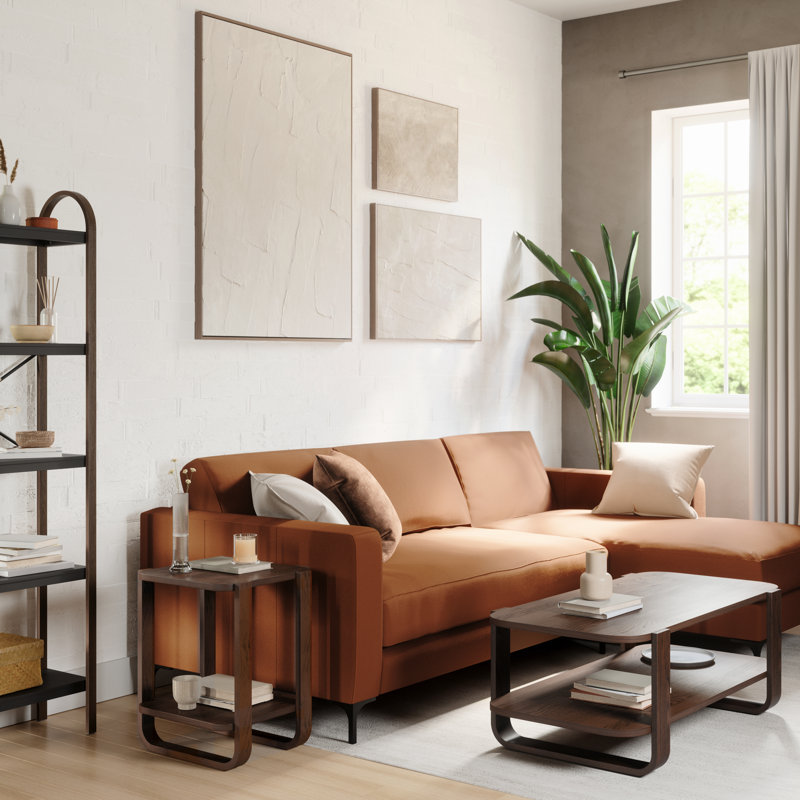Umbra Bellwood Side Table, Brown