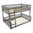 Bunk Bed With Ladder And Guardrails-125874962