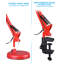 Lampe de bureau réglable en métal avec bras pivotant Stelly-49665478