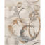 Handmade Silk and Wool Abstract Area Rug-1260440631