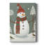 Toile tendue avec châssis vert Frostlit Hearth-2004503142