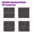 Outdoor Plastic Deck Tile-104945940