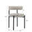 Modern Faux Leather Upholstered Side Dining Chair with Metal Frame-1766621620-1774090131