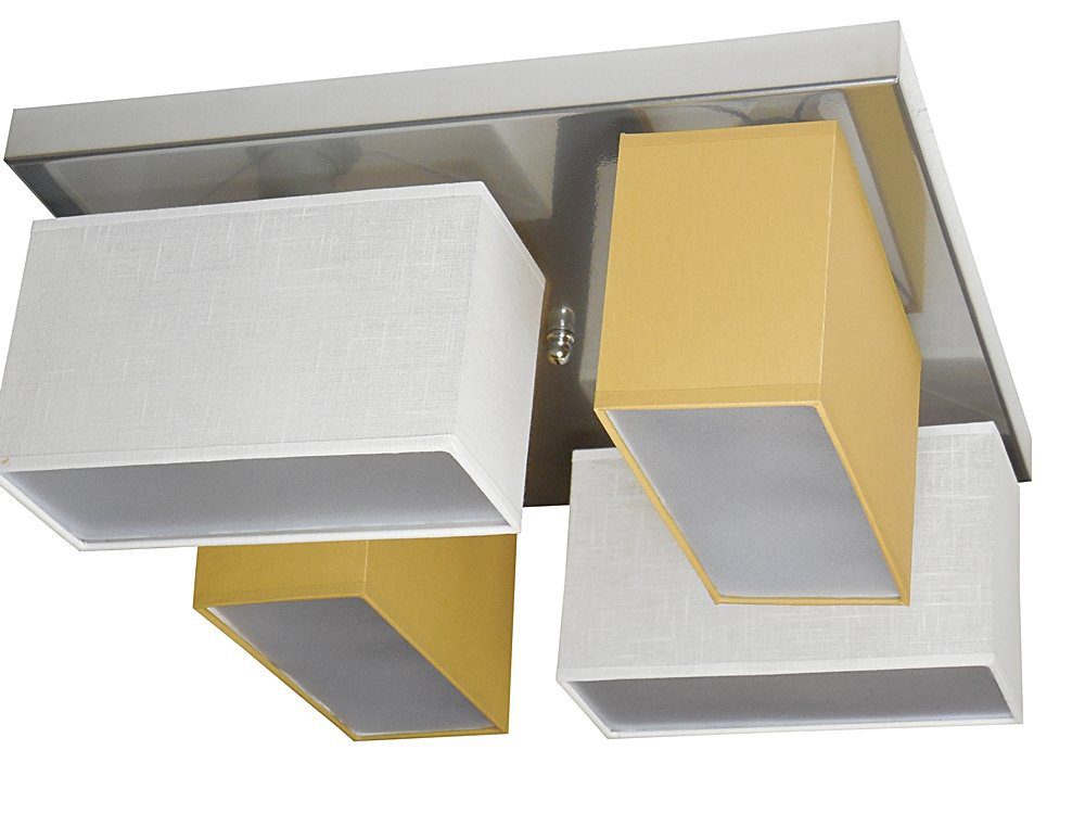 Pasillas 4 Light Semi Flush Mount