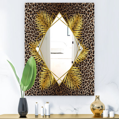 Miroir mural Leopard 5