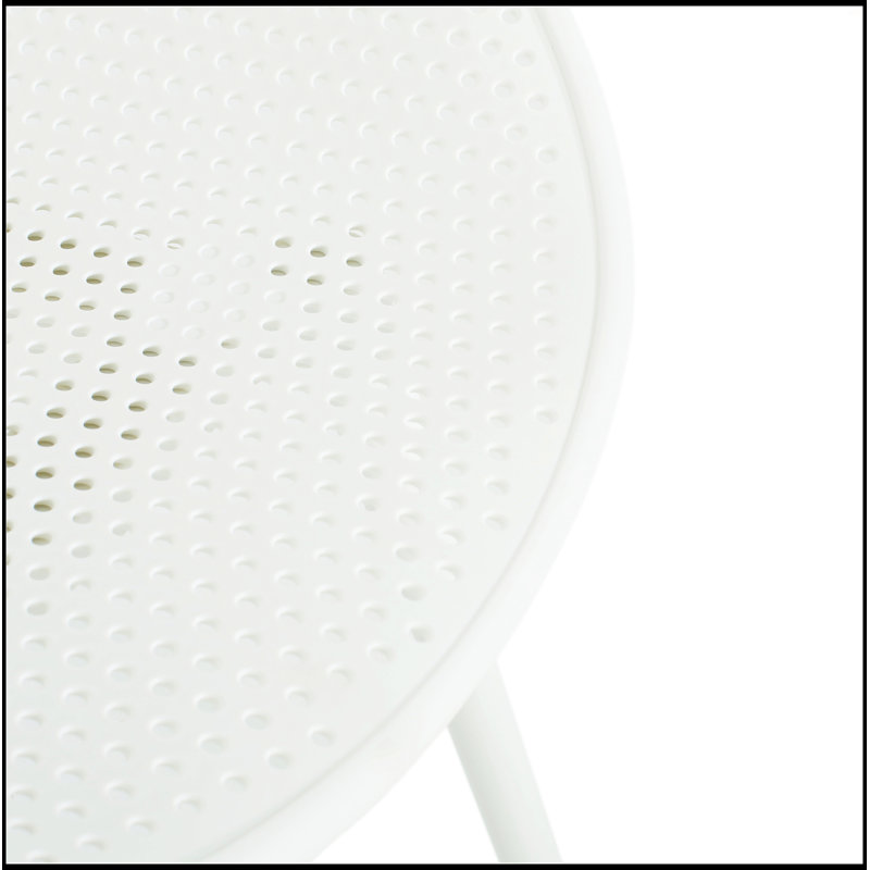 Gable Rocking Chair, White