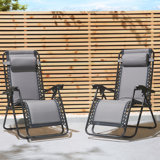 Reclining Sun Lounger
