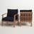 Modway Marina 2 Piece Outdoor Patio Teak Set-649949268