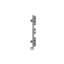 Warp T Bold Heated Towel Rail-62798619-62829796