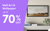Wall Art & Wallpaper Deals