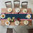Gilmar Rectangle Independence Day Polyester Table Runner