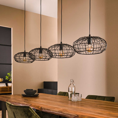 Ishee 4 - Light Metal Sphere Pendant