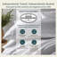 Paquet de 2 draps-housses 100% coton biologique California-131451510