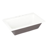 Frattina 36" L Drop-In Kitchen Sink
