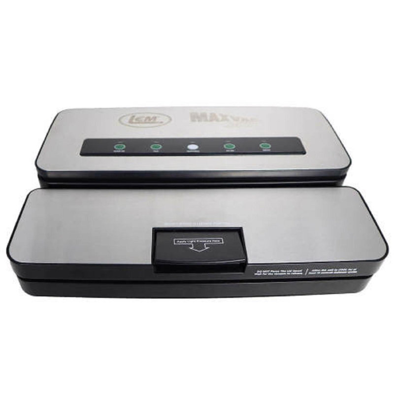 LEM Maxvac Vacuum Food Sealer