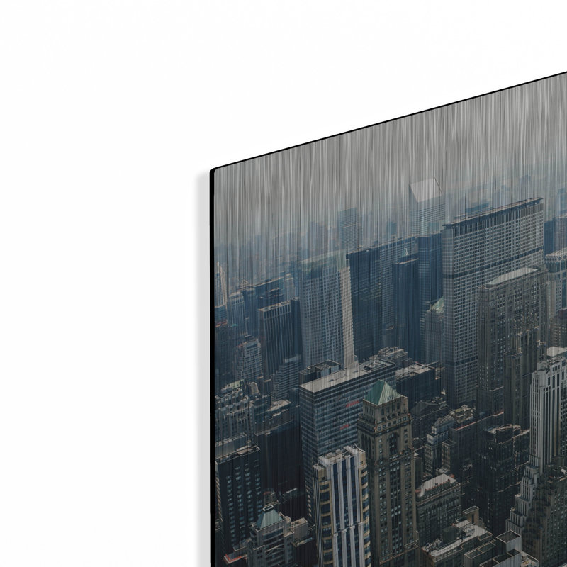 " Manhattan " by PhotoINC Studio, 16" H x 24" W