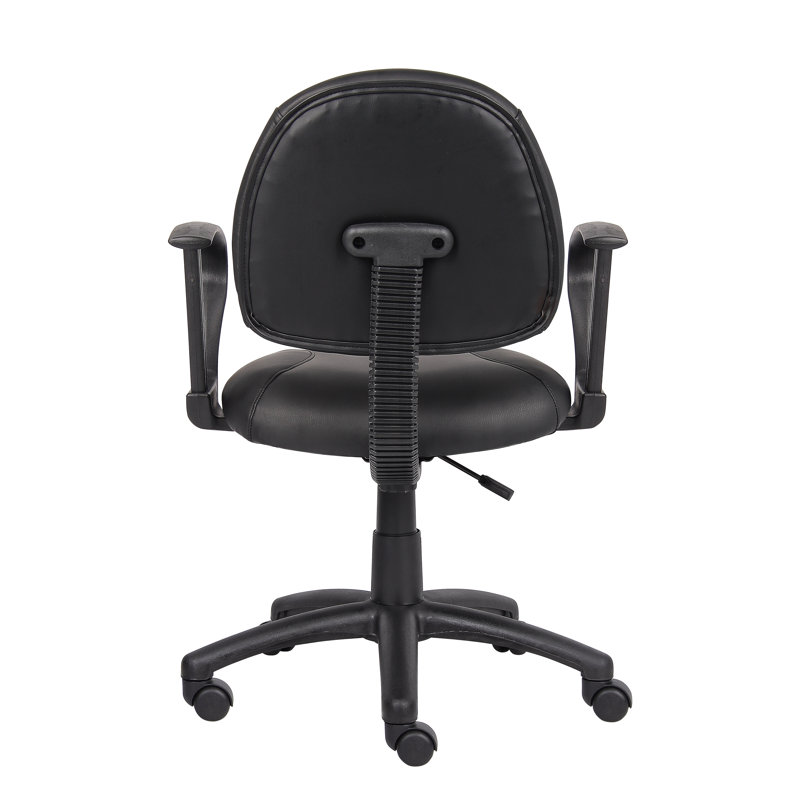 Leather Task Chair, Included, Yes