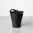 Half-Circle Plastic Open Waste Basket with Integrated Handles - 2.5 gal. - Basics by Wayfair™-1321832295