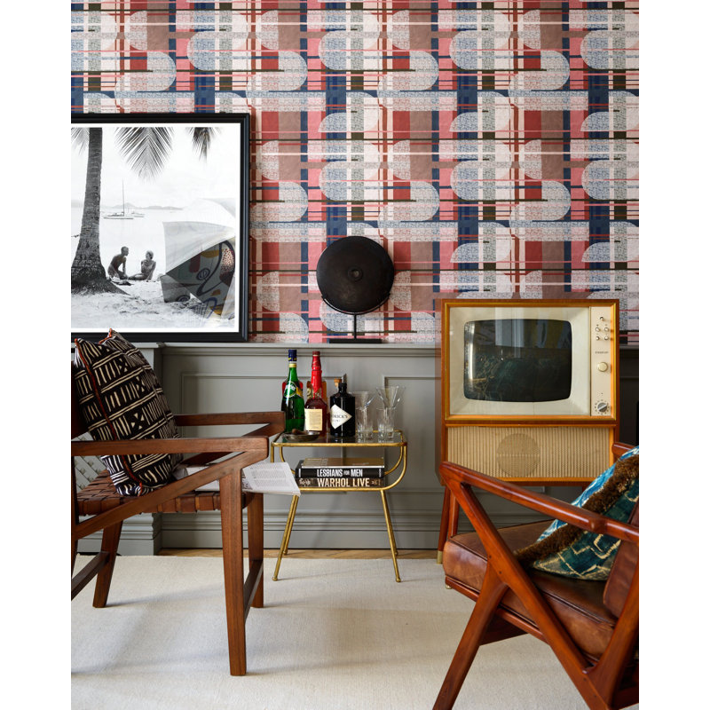 Revival (Mid Century Modern) Geometric Wallpaper Roll