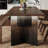 Modern simple solid wood acrylic dining table-107438923