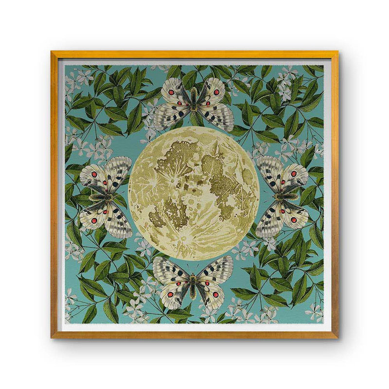 Astrology & Stars Print by Thicket Design, 40" H x 40" W
