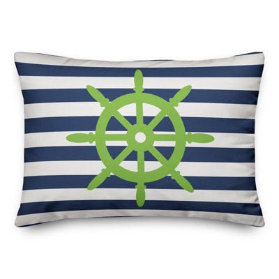  Coussin extérieur Nautical Ships Wheel