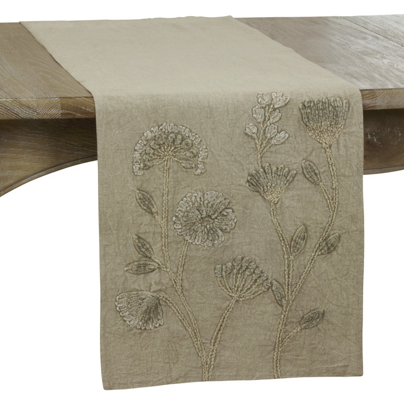 Scheel 100% Cotton Table Runner