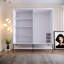 Calidia 2 Door Manufactured Wood Wardrobe-1958432067