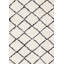 Tapis intérieur noir à poils longs Simple-1210732380