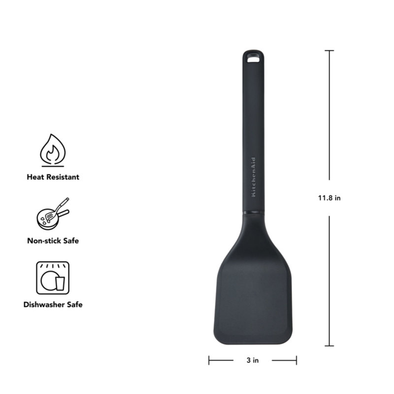 Kitchenaid Short Turner, Black