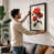 Unframed