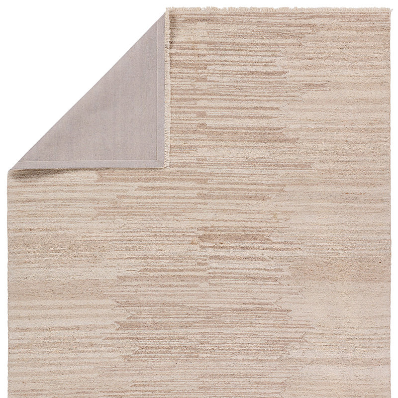 Tapis naturel / blanc Union Rustic Lexxi, Rectangulaire 8 pi x 10 pi