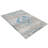 Crayton Machine Made Polyester Area Rugs - Blue Color, Oriental Design, Low Pile Machine Made Area Rugs for Living Room, Bed Room-84492753