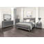 Mobilier de chambre à coucher 1 pièce Glam Style