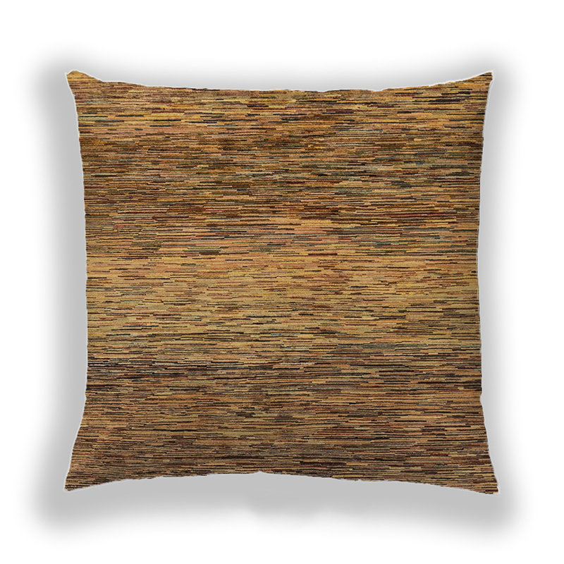 Coussin Abstract 1690, Microsuède