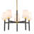 5 - Light Dimmable Chandelier